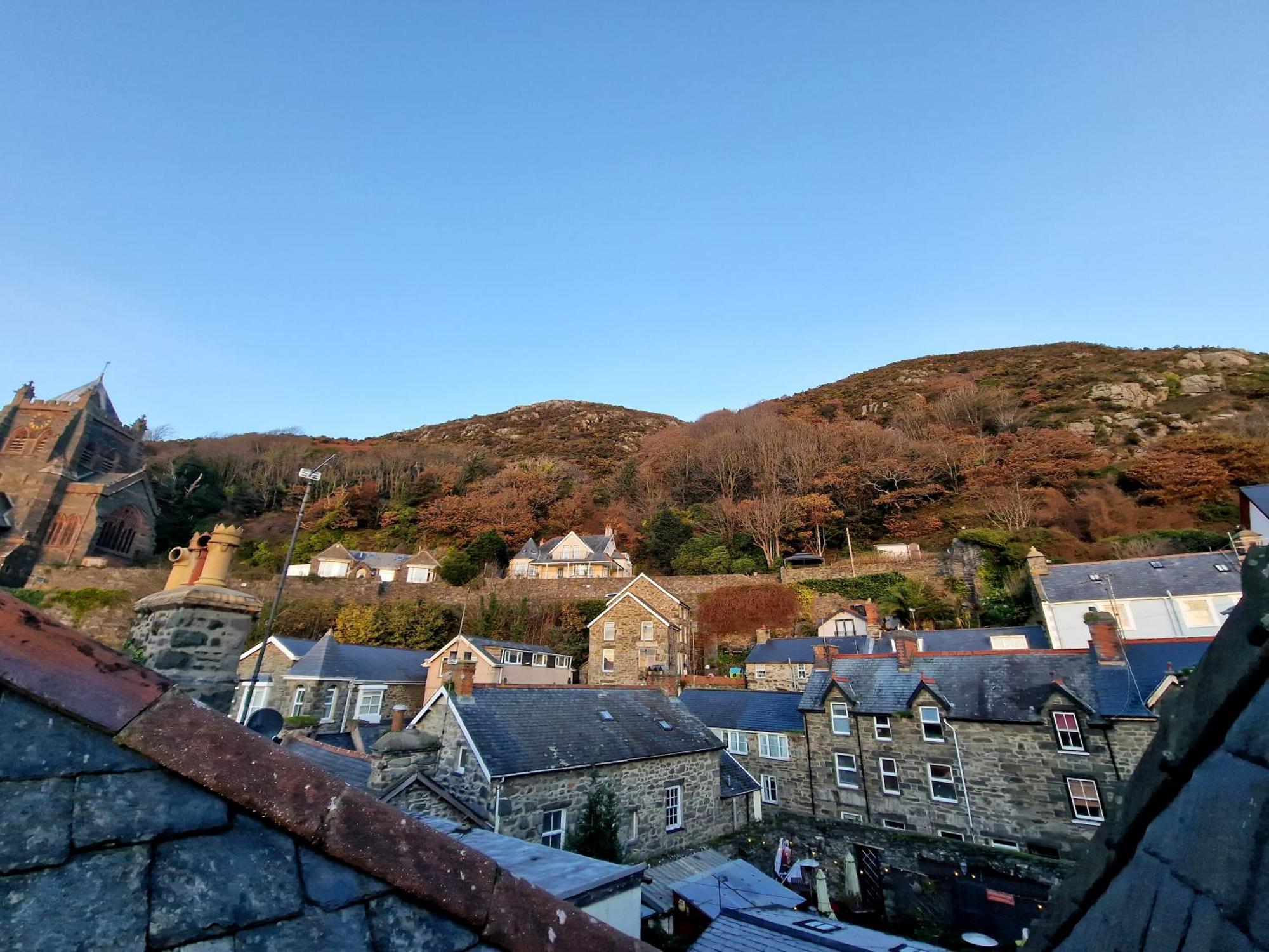 The Penthouse Ny Loft Apartment Barmouth Dış mekan fotoğraf