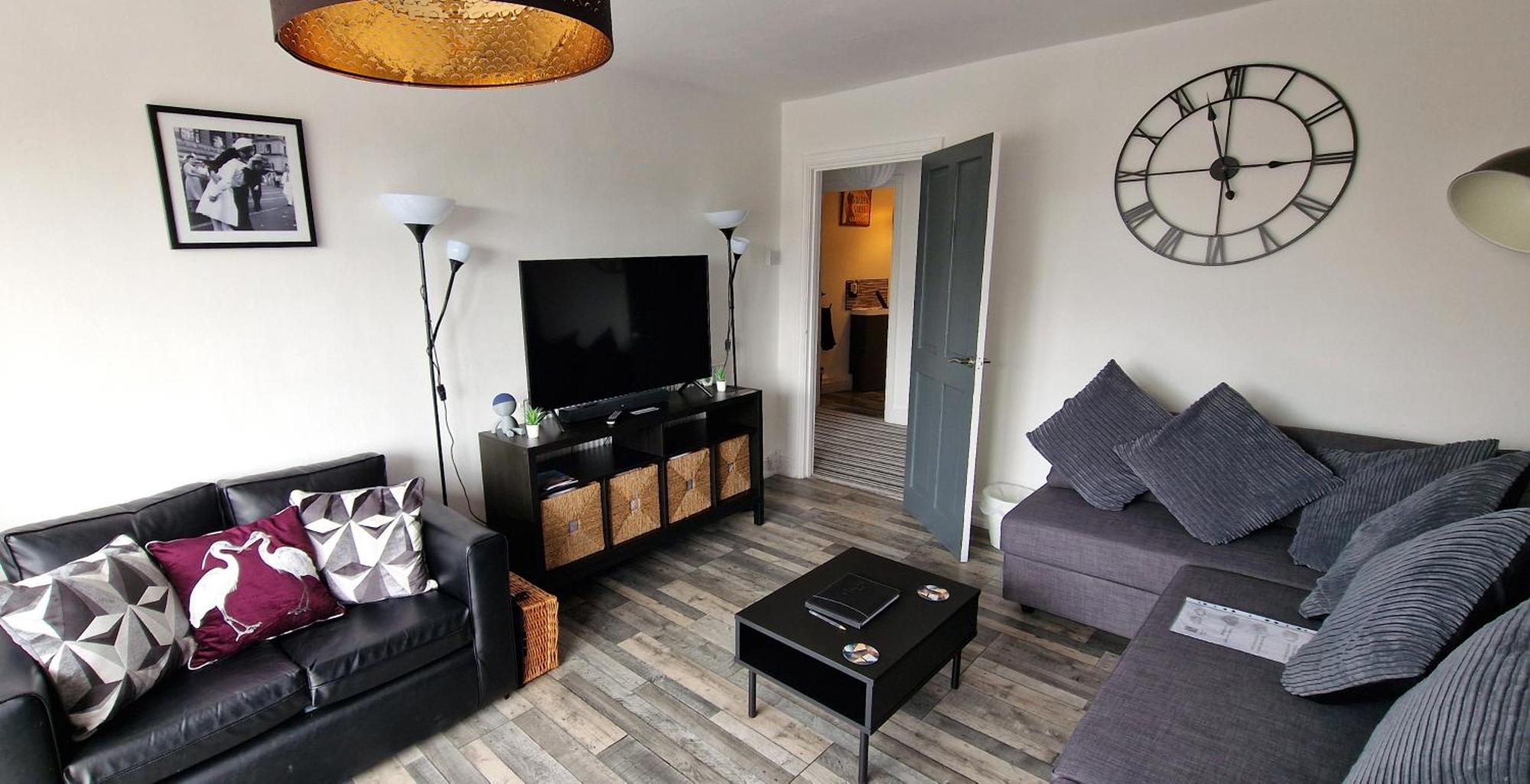The Penthouse Ny Loft Apartment Barmouth Dış mekan fotoğraf