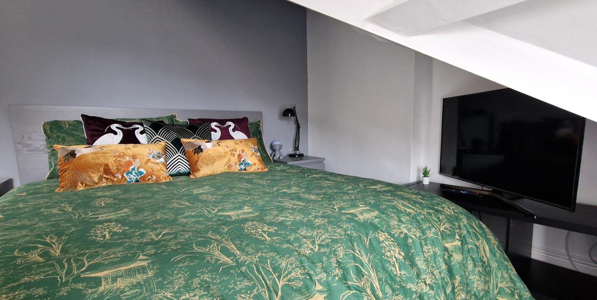 The Penthouse Ny Loft Apartment Barmouth Dış mekan fotoğraf