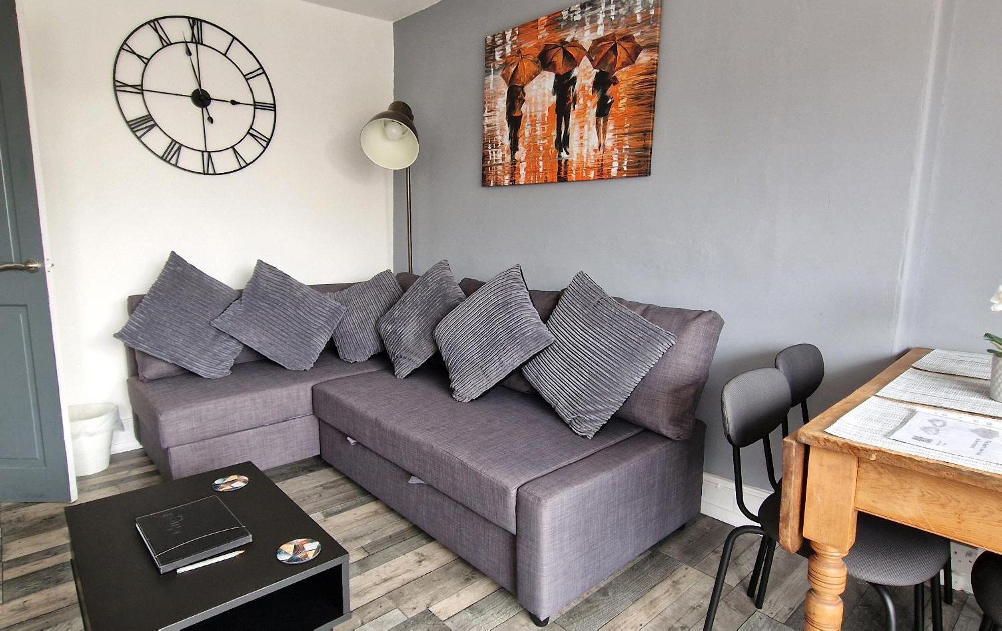 The Penthouse Ny Loft Apartment Barmouth Dış mekan fotoğraf