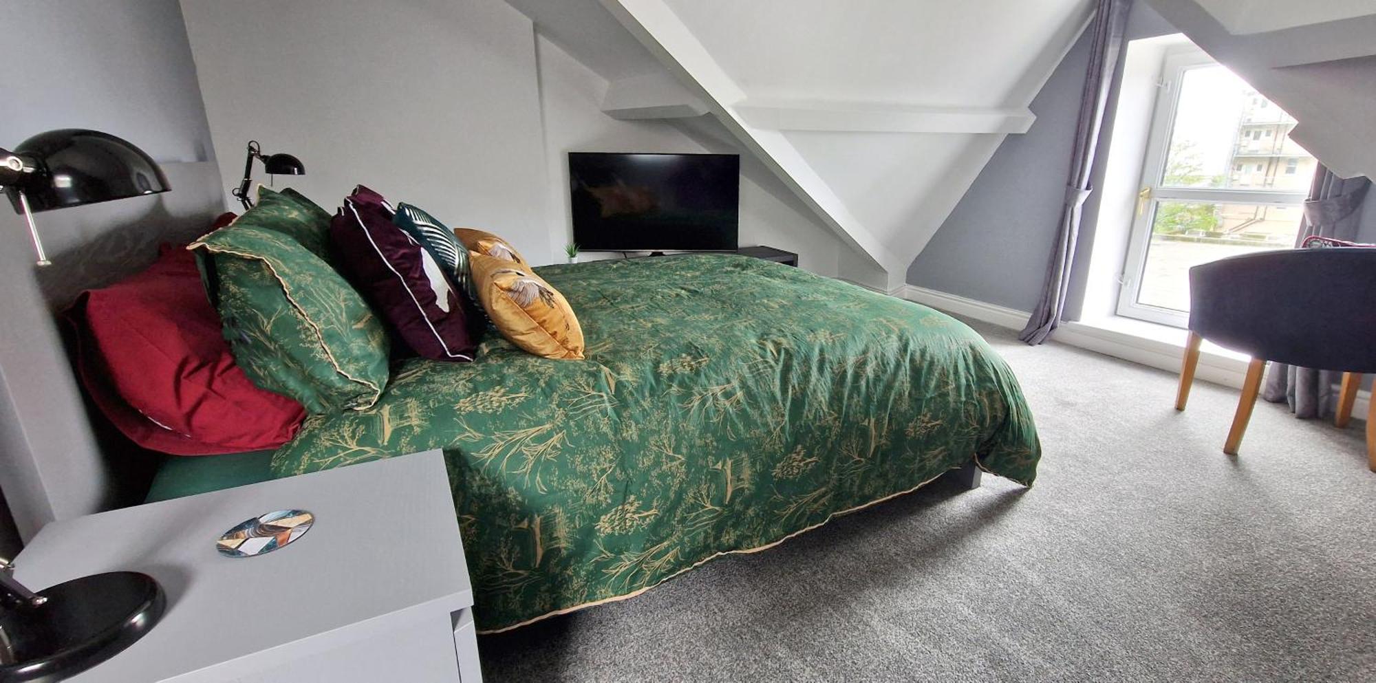 The Penthouse Ny Loft Apartment Barmouth Dış mekan fotoğraf