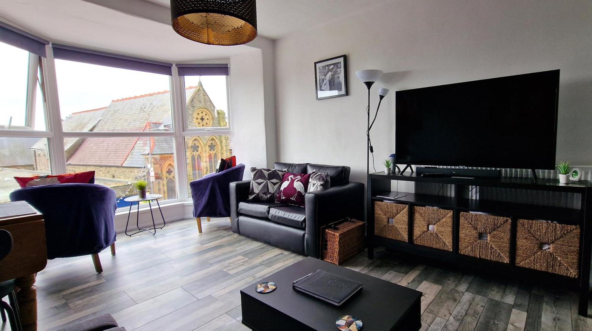The Penthouse Ny Loft Apartment Barmouth Dış mekan fotoğraf
