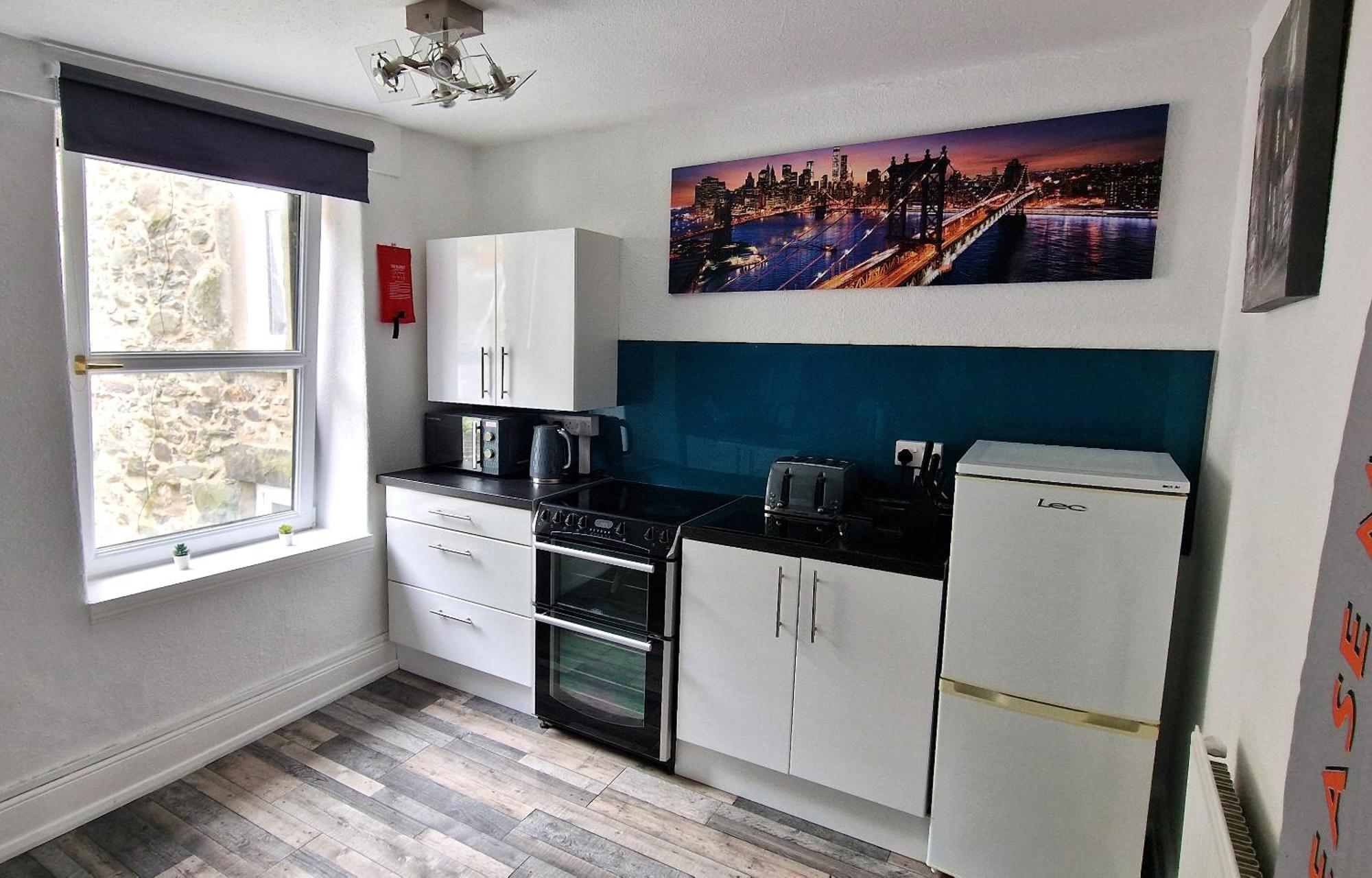 The Penthouse Ny Loft Apartment Barmouth Dış mekan fotoğraf