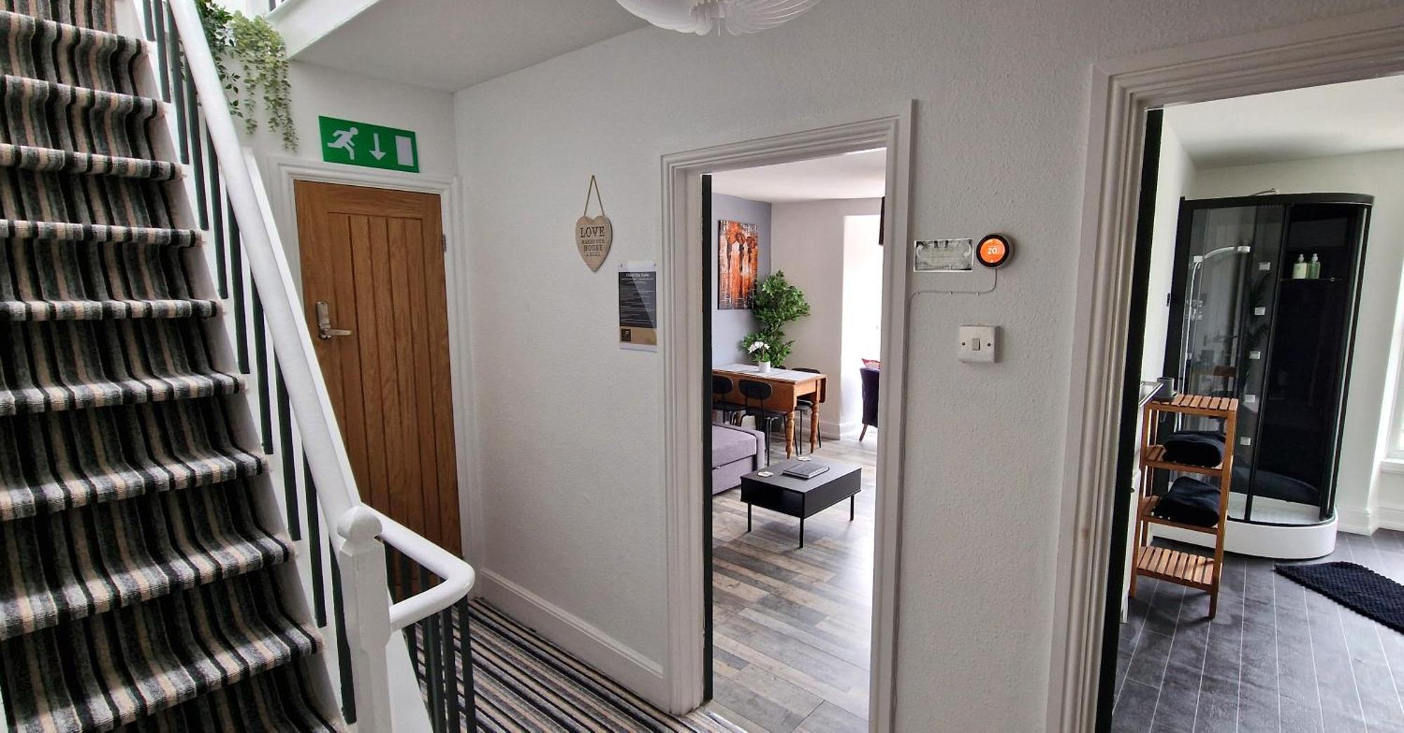 The Penthouse Ny Loft Apartment Barmouth Dış mekan fotoğraf