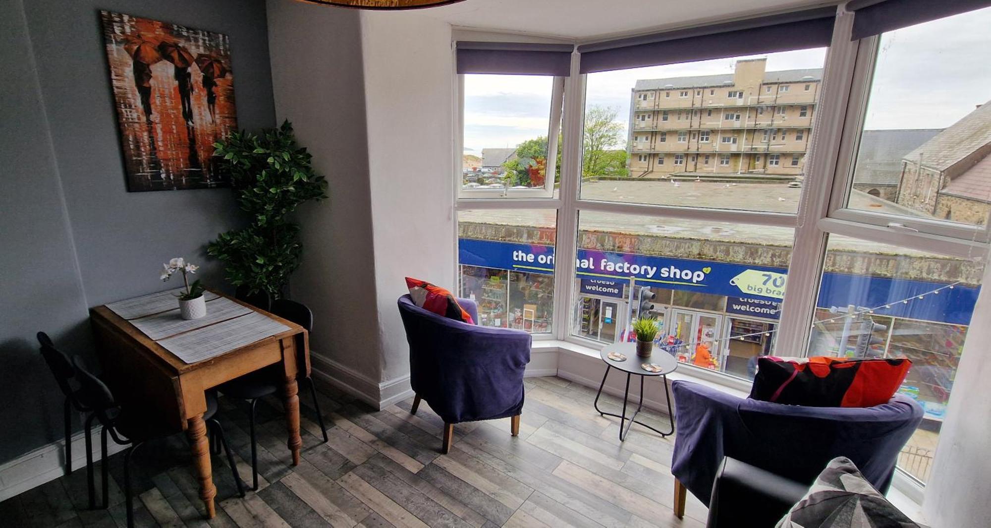 The Penthouse Ny Loft Apartment Barmouth Dış mekan fotoğraf