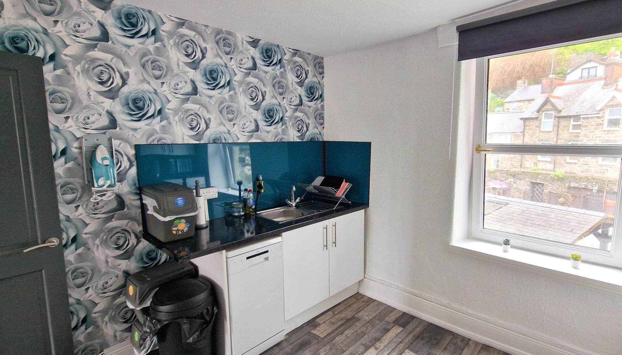 The Penthouse Ny Loft Apartment Barmouth Dış mekan fotoğraf